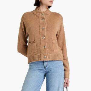 Claudie Pierlot Monblanc Cropped Knit Cardigan, US size 6